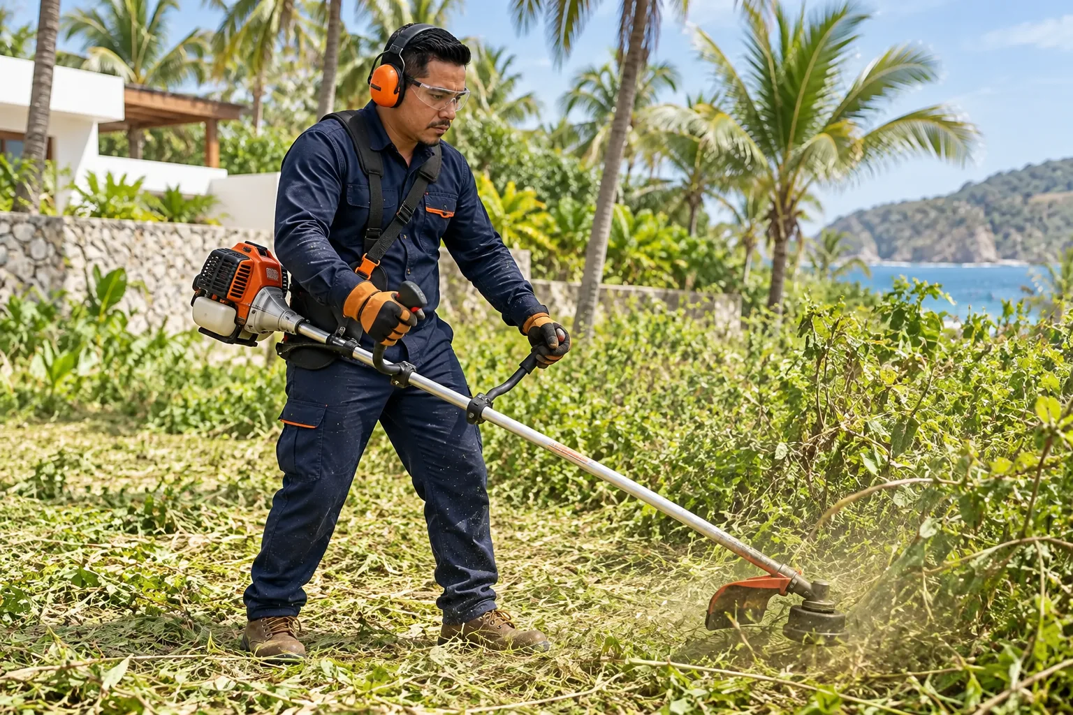 Mantenimiento de terrenos